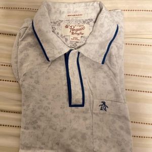 Original penguin slim fit polo shirt
